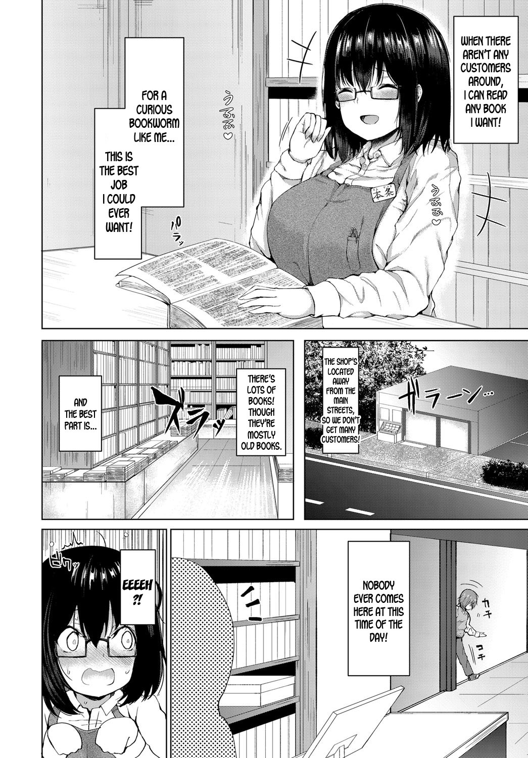 Hentai Manga Comic-One-Day Girlfriend-Read-2